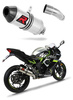 Dominator tłumik HP3 Kawasaki NINJA 125 Z125 2019 - 2023