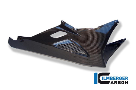 Bellypan do motocykla - carbon BMW K 1200 S (2005-2008) ILMBERGER VEU.003.K120S.K