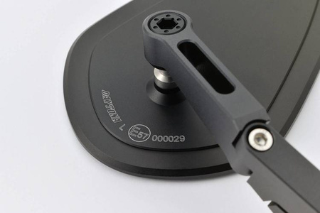 D-MIRROR-15 lusterko montowane na końcówce kierownicy