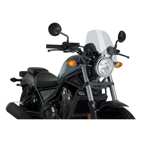 Owiewka PUIG do Honda Rebel 300 / 500 2017-2025 (Sport)