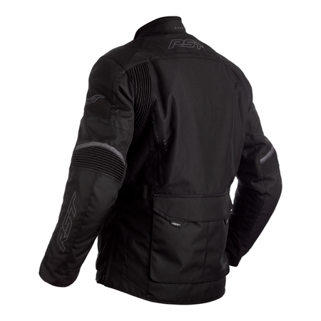 Motocyklowa Kurtka Tekstylna RST Maverick CE Black (2361)