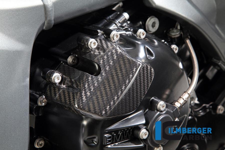 Osłona sprzęgła carbon - BMW K 1200 S (2005-2008) / K 1200 R (2005-2008) / K 1200 R Sport (2007-2010) ILMBERGER KDO.016.K120S.K