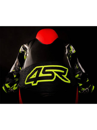 KOMBINEZON SKÓRZANY JEDNOCZĘŚCIOWY 4SR RACING CAMO AR