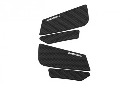 Tankpady boczne PUIG do BMW F850GS Adventure 2019-2023 Czarny (N) 21680N