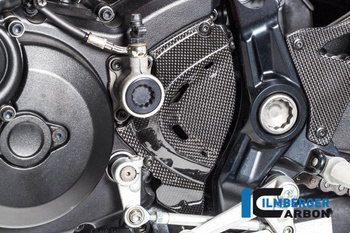 Osłona przedniej zębatki - Ducati Monster 1200 / 1200 S (2014-2016) ILMBERGER RIO.008.D12MG.K