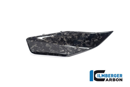 Osłona dolna zbiornika lewa - black diamond carbon BMW R 1300 GS (od 2023) ILMBERGER BG.TUL.029.R23GS