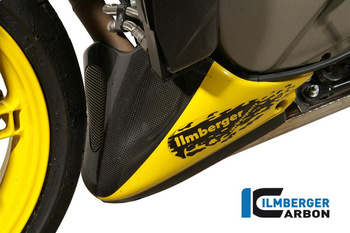 Owiewka bellypan krótka carbon - Buell XB 12 R (2002-2005) ILMBERGER VEO.002.RBUEL.K