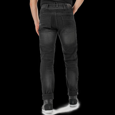 ZENITH MEN PNT BLK Shima