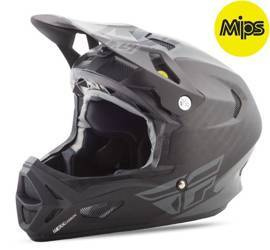 Kask rowerowy FLY WERX (Mips) RIVAL kolor czarny/matowy/szary
