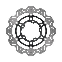 EBC Tarcza hamulcowa motocyklowa VR3091BLK VEE, czarna