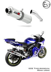 Dominator tłumik ST Yamaha R6 2003 - 2005 Homologowany