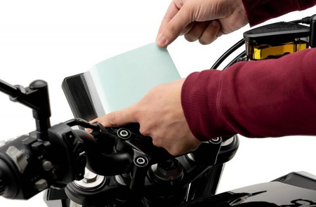 Osłona wyświetlacza do CF Moto 650 NK 2021-2025 Przezroczysty (W) 21734W