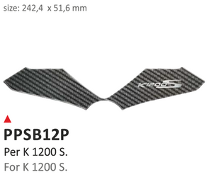 ONEDESIGN Naklejka na półkę kierownicy BMW K1200S