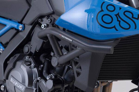 CRASHBAR/GMOL SW-MOTECH SUZUKI GSX-8S (22-) BLACK