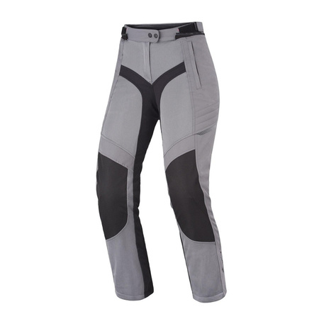 DAMSKIE SPODNIE MOTOCYKLOWE JET LADY PANTS GREY Shima