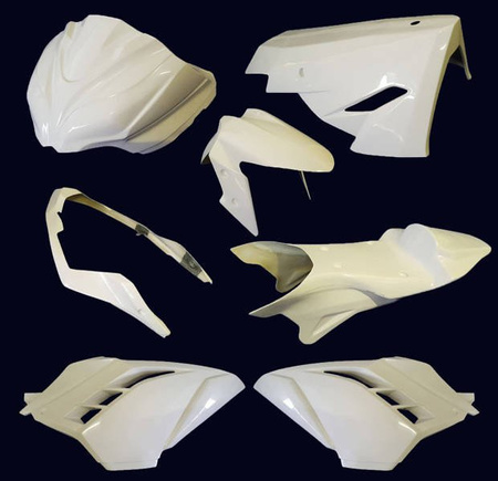 Sebimoto komplet owiewek torowych Kawasaki Ninja 300