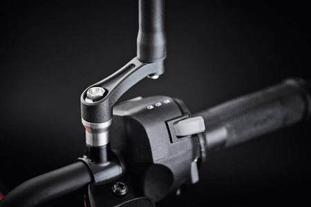 EP Ducati Scrambler Urban Enduro Mirror Extensions 2015 - 2016 (PRN013310-07) - EVOTECH PERFORMANCE