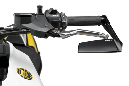 Lusterko PUIG Diablo do BMW R1300GS (lewe, bodykit Pista 12) Czarny (N) 22595N