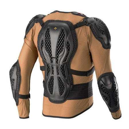 KOSZULKA Z OCHRANIACZAMI ALPINESTARS BIONIC ACTION CAMEL BLACK