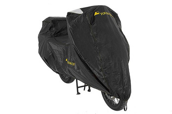 Pokrowiec Touratech Outdoor cover dla dużych motocykli Enduro z systemem kufrów