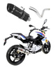 Dominator tłumik HP1 Black BMW G310R 2016 - 2022