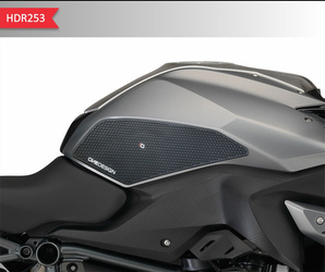 ONEDESIGN tank grip HDR BMW R1200RS  2014 - 2018 czarny