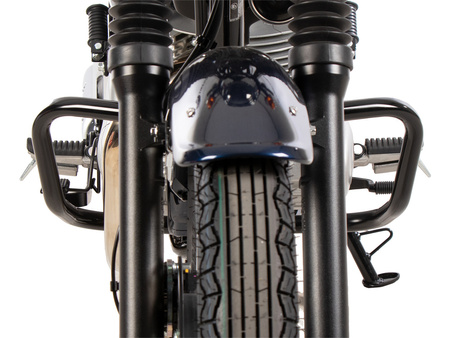 Engine protection bar black shine for Kawasaki W230 / Meguro S1 (2025-)