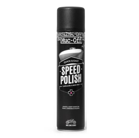 627 - Speed Polish polerujaco-woskujący spray do każdej powierzchni - 400ml