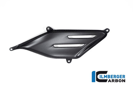 Panel osłony wydechu prawy bellypan matowy Ducati Panigale V4 / V4 S / V4 R (od 2022) ILMBERGER ADR.112.V422M.K