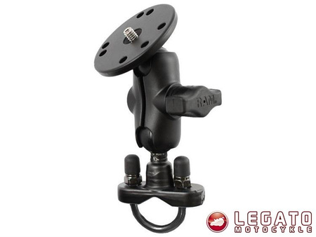 Uchwyt montowany do ramy kierownicy z głowicą obrotową do montażu kamery lub aparatu