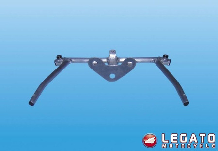 Stelaż przedni sportowy Motoholders Kawasaki ZX 6 R/05-06 czarny