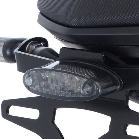 PODŚWIETLENIE TABLICY REJESTRACYJNEJ RG RACING LED SMOKED LENS