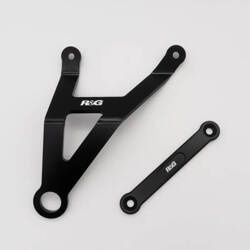 MOCOWANIE WYDECHU + ZAŚLEPKA PODNÓŻKA RG RACING Harley Davidson Pan America 2021-