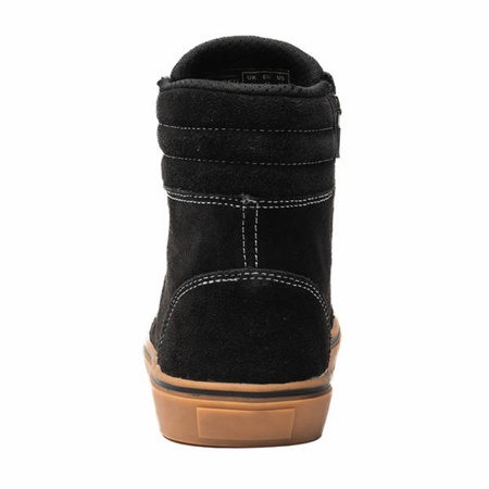 BUTY SKÓRZANE BROGER CALIFORNIA BLACK/GUM SOLE