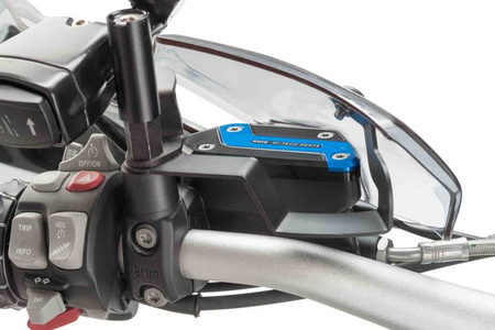 Pokrywa zbiorniczka płynu hamulcowego PUIG (BMW R1200R / R1200GS) Niebieski (A) 9273A