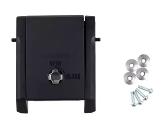 Lid lock without Cylinder with key