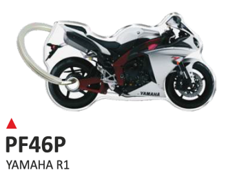 ONEDESIGN Dwustronny wypukły brelok na klucze Yamaha R1