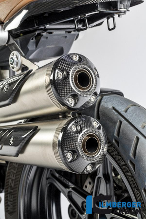Końcówka tłumika - BMW R nineT Scrambler (od 2016), dwuczęściowa ILMBERGER AHS.011.SCR16.K