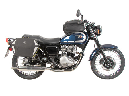 C-Bow sidecarrier black for Kawasaki W230 / Meguro S1 (2025-)