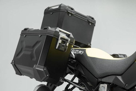 ZESTAW BAGAŻOWY ADVENTURE SW-MOTECH SUZUKI V-STROM 1000 (14-) BLACK