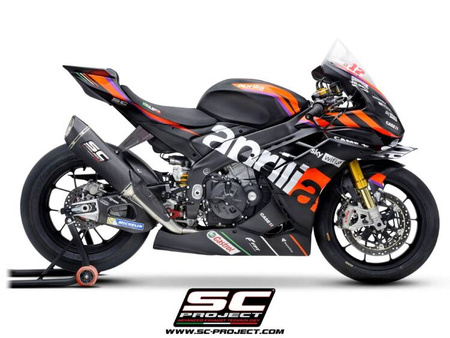 SC-Project Układ wydechowy SC1-R  (350mm) Aprilia RSV4 (2021 - 2024) - FACTORY
