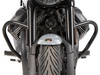 Engine protection bar black for Moto Guzzi V7 Stone (2025-)