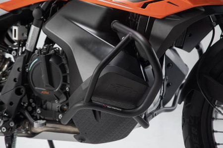 CRASHBAR/GMOL SW-MOTECH KTM 790 ADV/790 ADV R (19-) BLACK