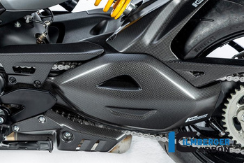 Pokrywa wahacza Ducati Diavel V4 (od 2023) – matowa ILMBERGER SSO.125.DI23M.K