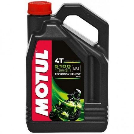Olej silnikowy Motul 5100 10W40 4L