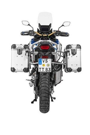 ZEGA Evo zestaw aluminiowych kufrów bocznych do Hondy CRF1100L Africa Twin (2022-) / Adventure Sports