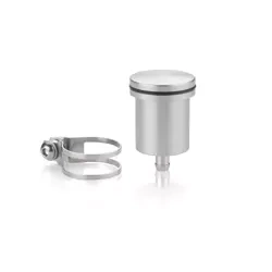 Rear brake fluid reservoir