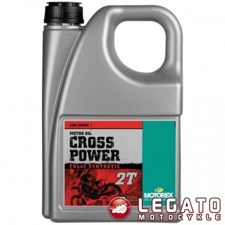 MOTOREX CROSS POWER 2T 4L