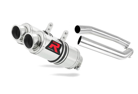 Dominator tłumik GP1 Honda VTR 1000 SP2 2002 - 2006