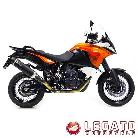 Tłumik końcowy Leovince Evo II KTM 1190 Adventure 2013-2016